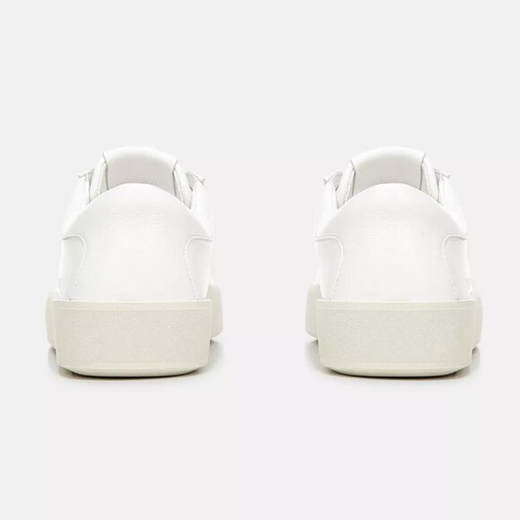 NWT - Vince Women's Gabi Leather Sneaker Ivory 8.5 - Picture 2 of 4